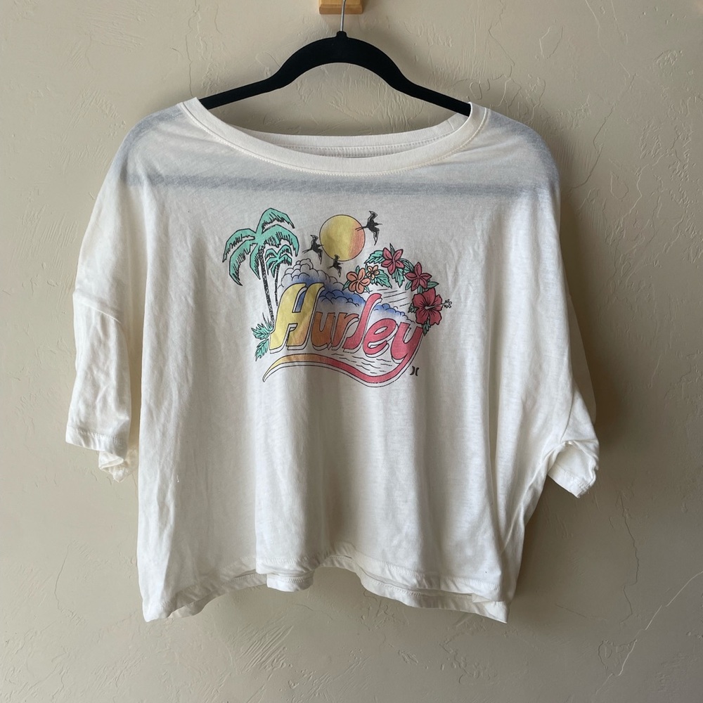 Hurley women’s tropical tee